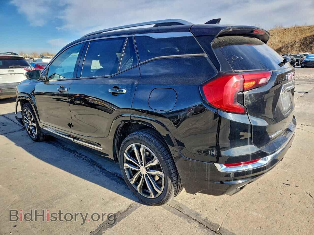 2018 GMC TERRAIN - VIN: 3GKALXEX2JL138514 - Фото 2