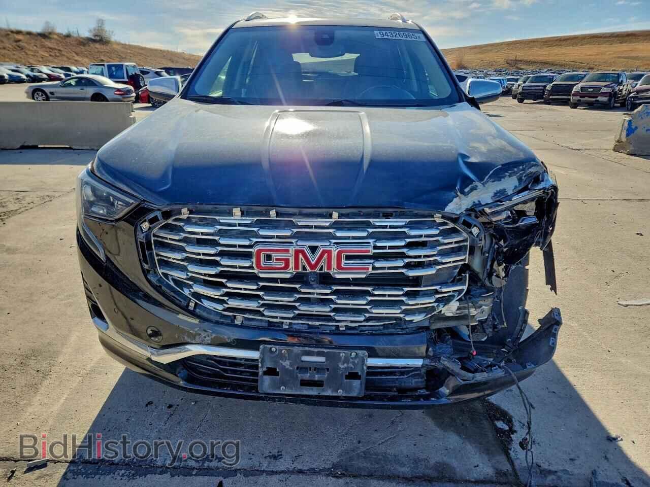 2018 GMC TERRAIN - VIN: 3GKALXEX2JL138514 - Фото 5