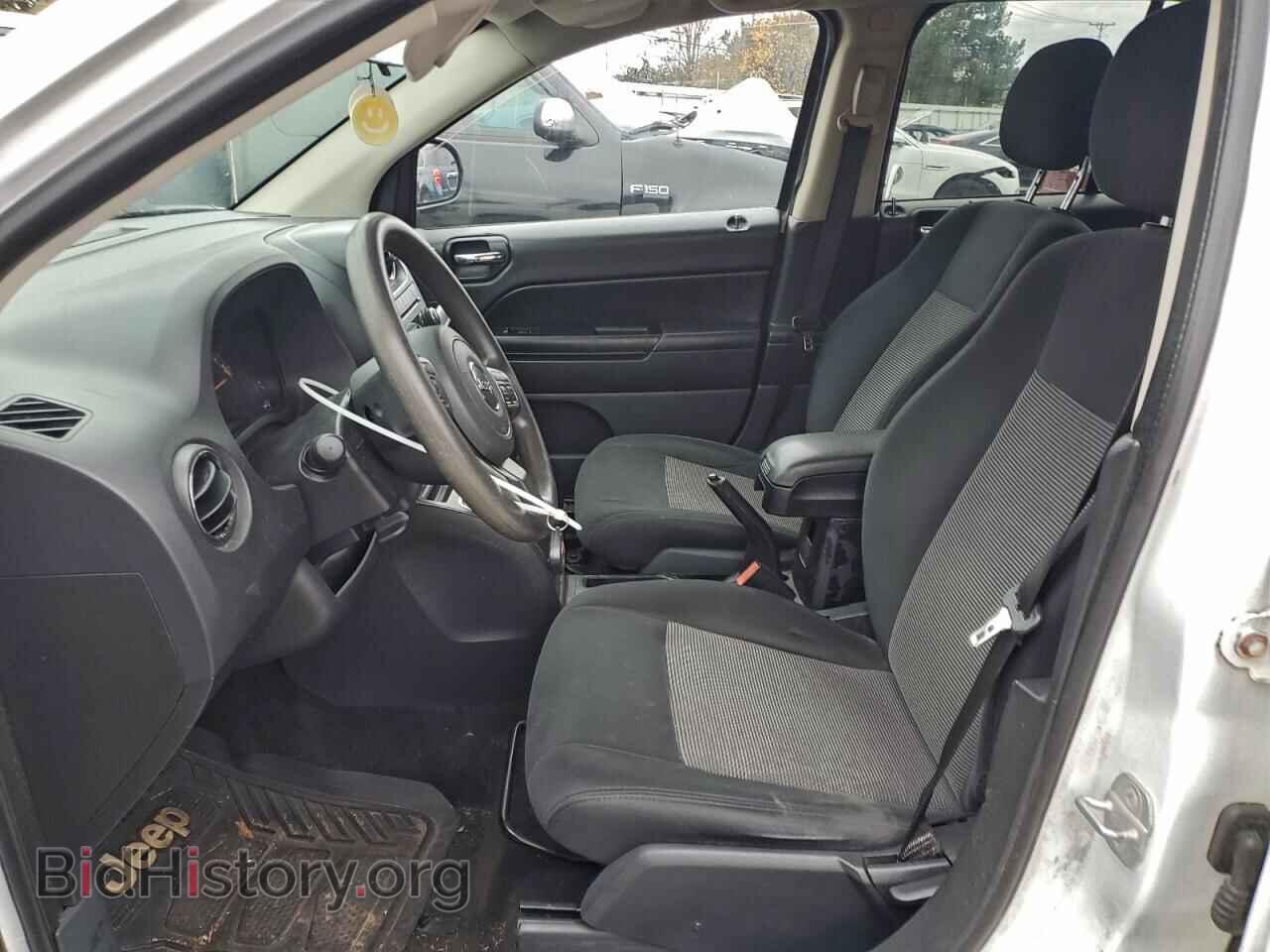 2014 JEEP COMPASS - VIN: 1C4NJDBB1ED661268 - Фото 7