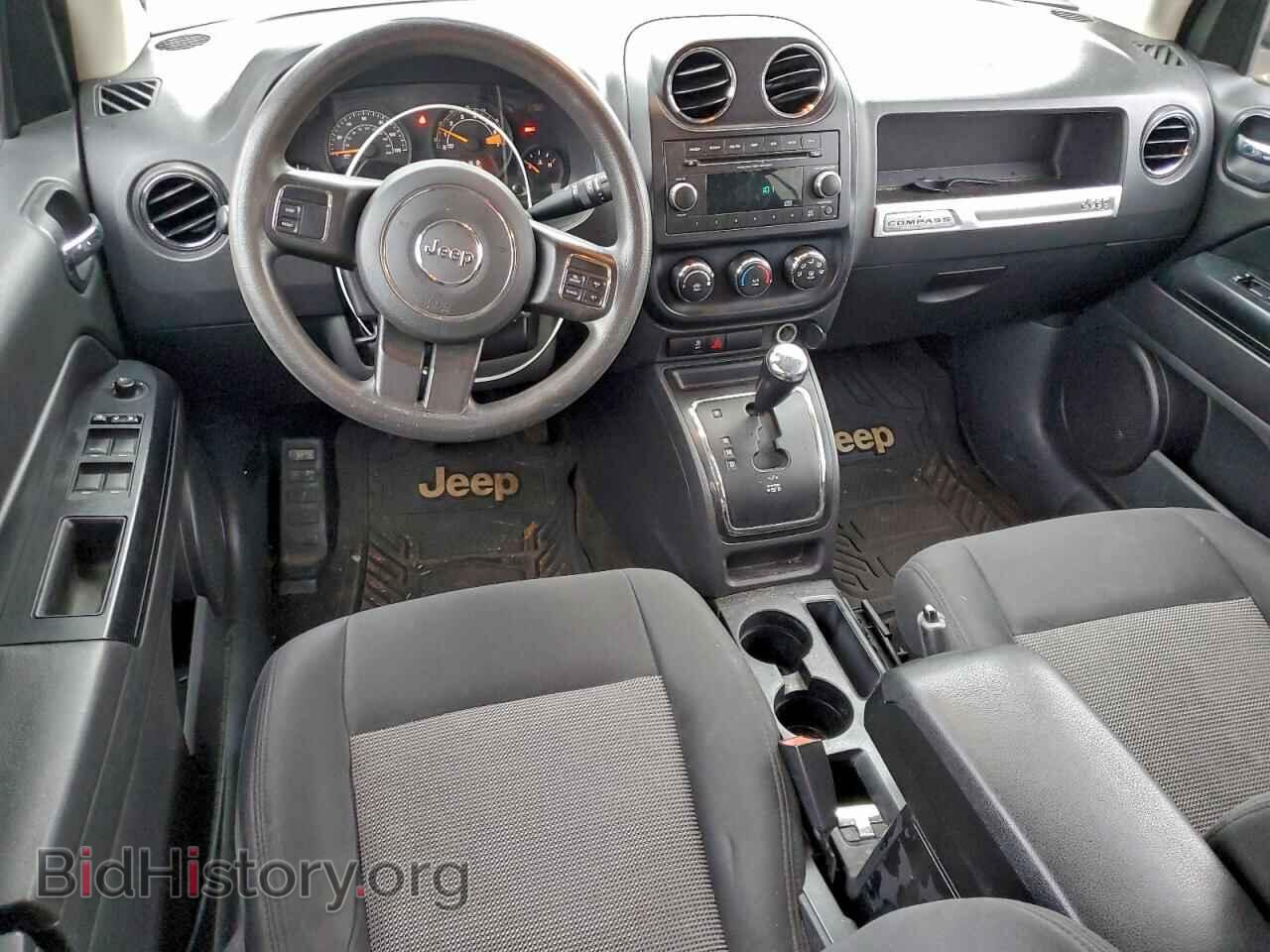 2014 JEEP COMPASS - VIN: 1C4NJDBB1ED661268 - Фото 8