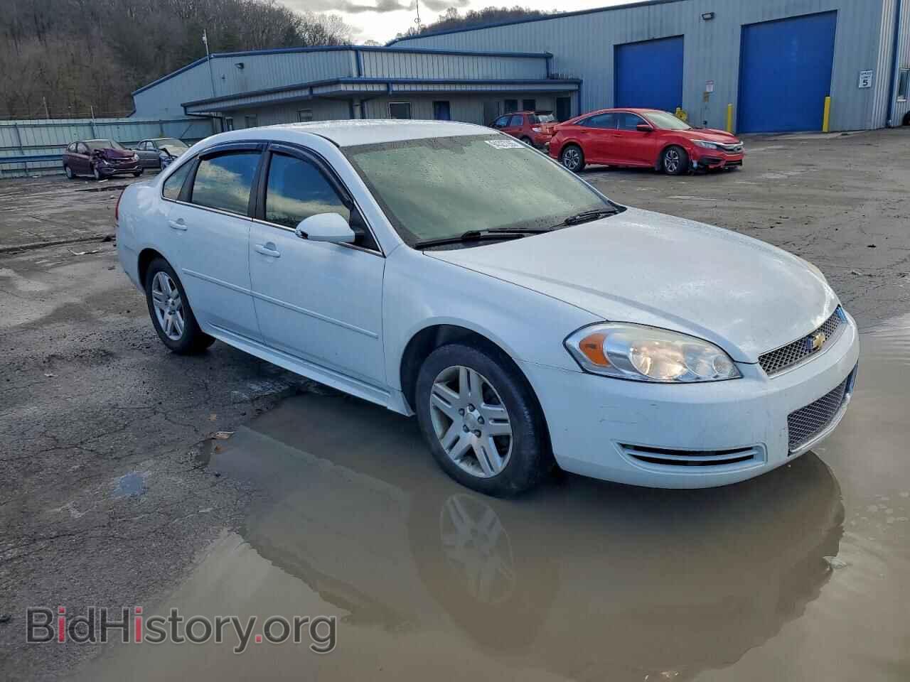 2012 CHEVROLET IMPALA - VIN: 2G1WG5E30C1228927 - Фото 4