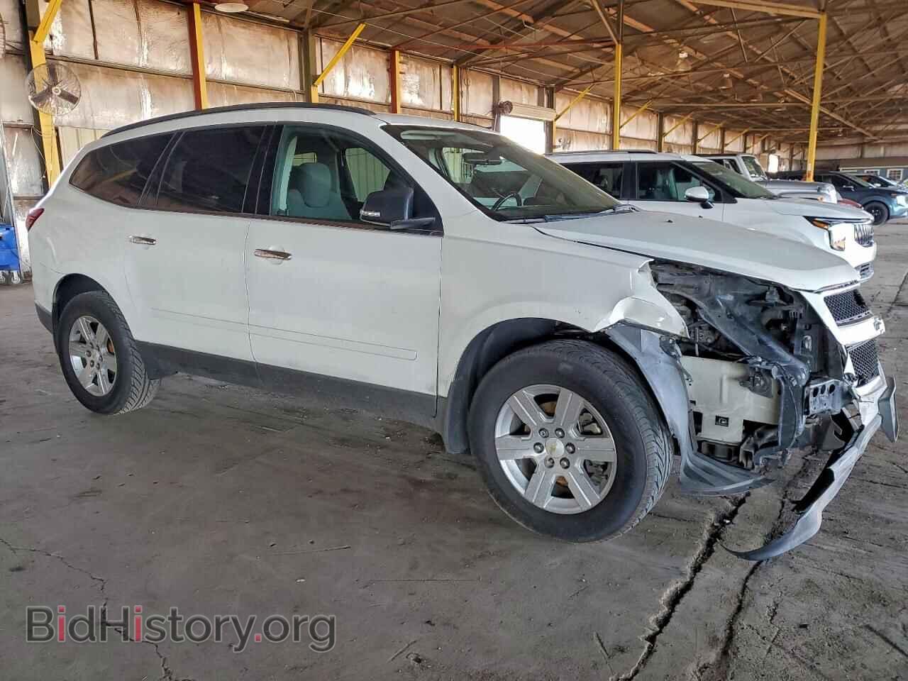 2012 CHEVROLET TRAVERSE - VIN: 1GNKRGED2CJ129592 - Фото 4