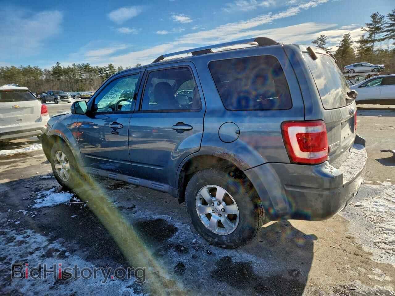 2012 FORD ESCAPE - VIN: 1FMCU9EG0CKC55151 - Фото 2