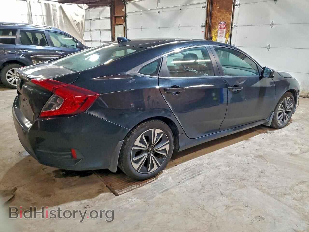 2017 HONDA CIVIC - VIN: 19XFC1E31HE030069 - Фото 3
