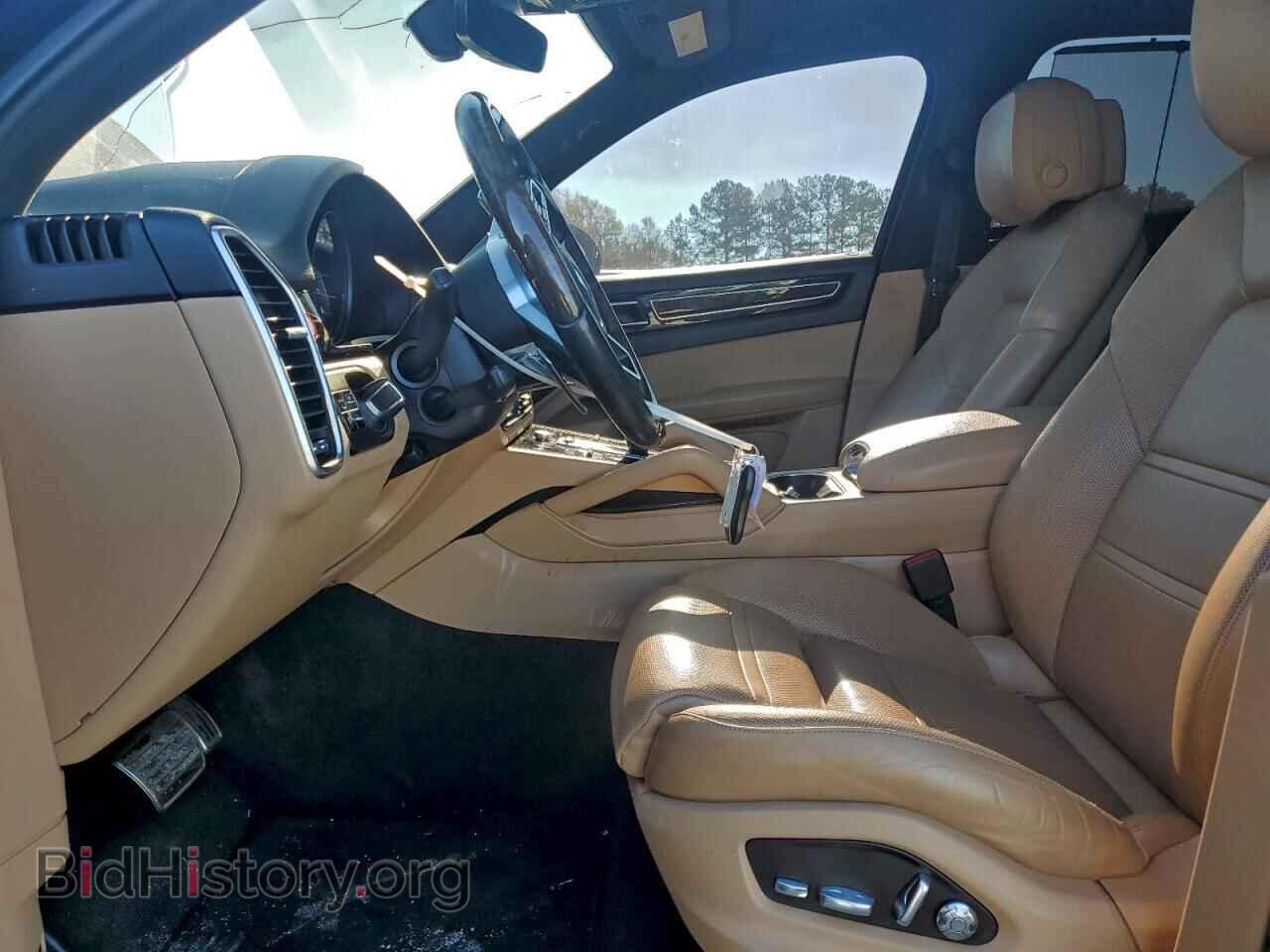 2019 PORSCHE CAYENNE - VIN: WP1AB2AY9KDA65745 - Фото 7