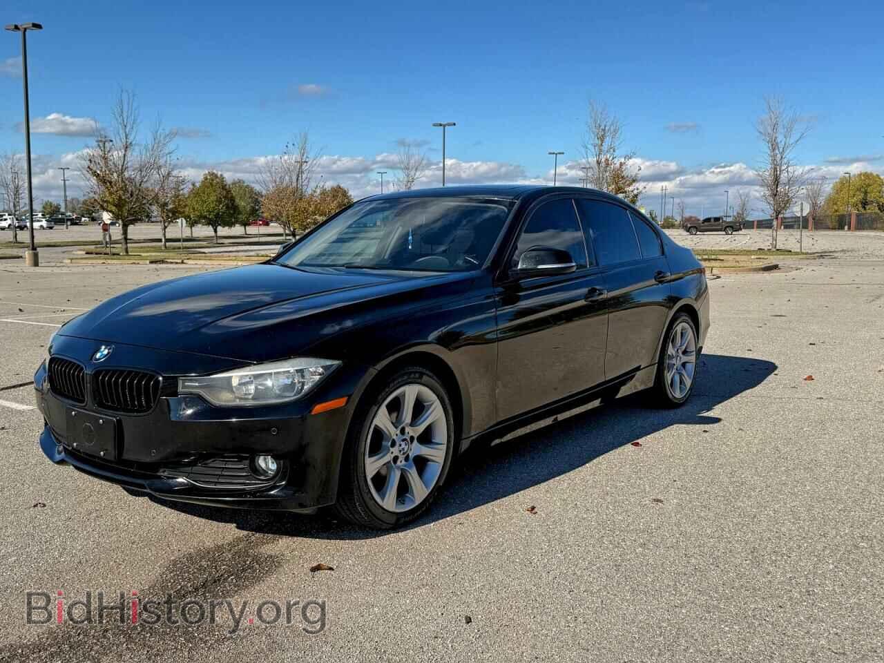 2015 BMW 3 SERIES - VIN: WBA3B1G54FNT07601 - Фото 2