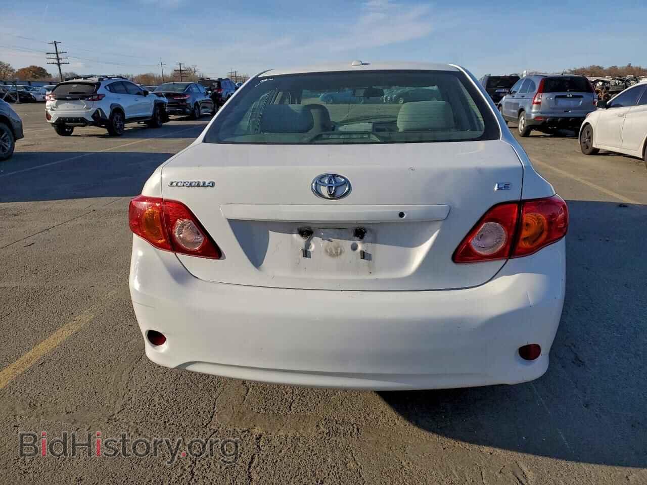 2010 TOYOTA COROLLA - VIN: 1NXBU4EEXAZ329240 - Фото 6