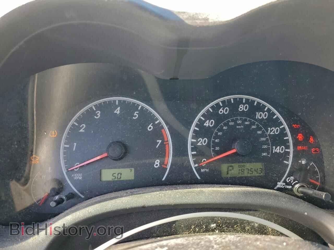 2010 TOYOTA COROLLA - VIN: 1NXBU4EEXAZ329240 - Фото 9