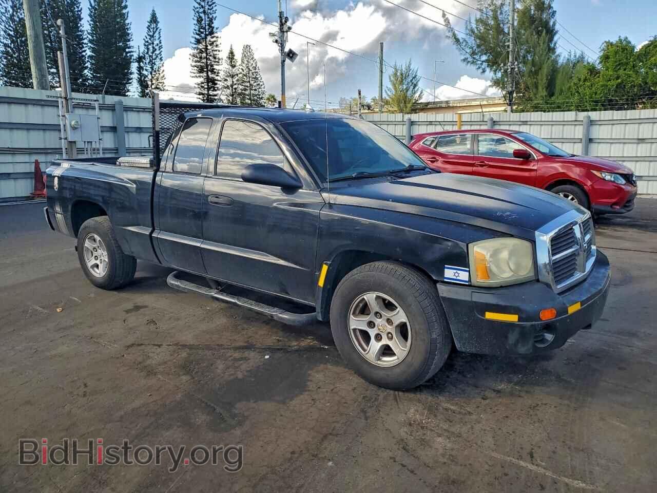 2005 DODGE DAKOTA - VIN: 1D7HE42K05S314842 - Фото 4