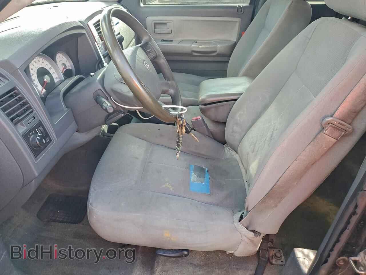 2005 DODGE DAKOTA - VIN: 1D7HE42K05S314842 - Фото 7