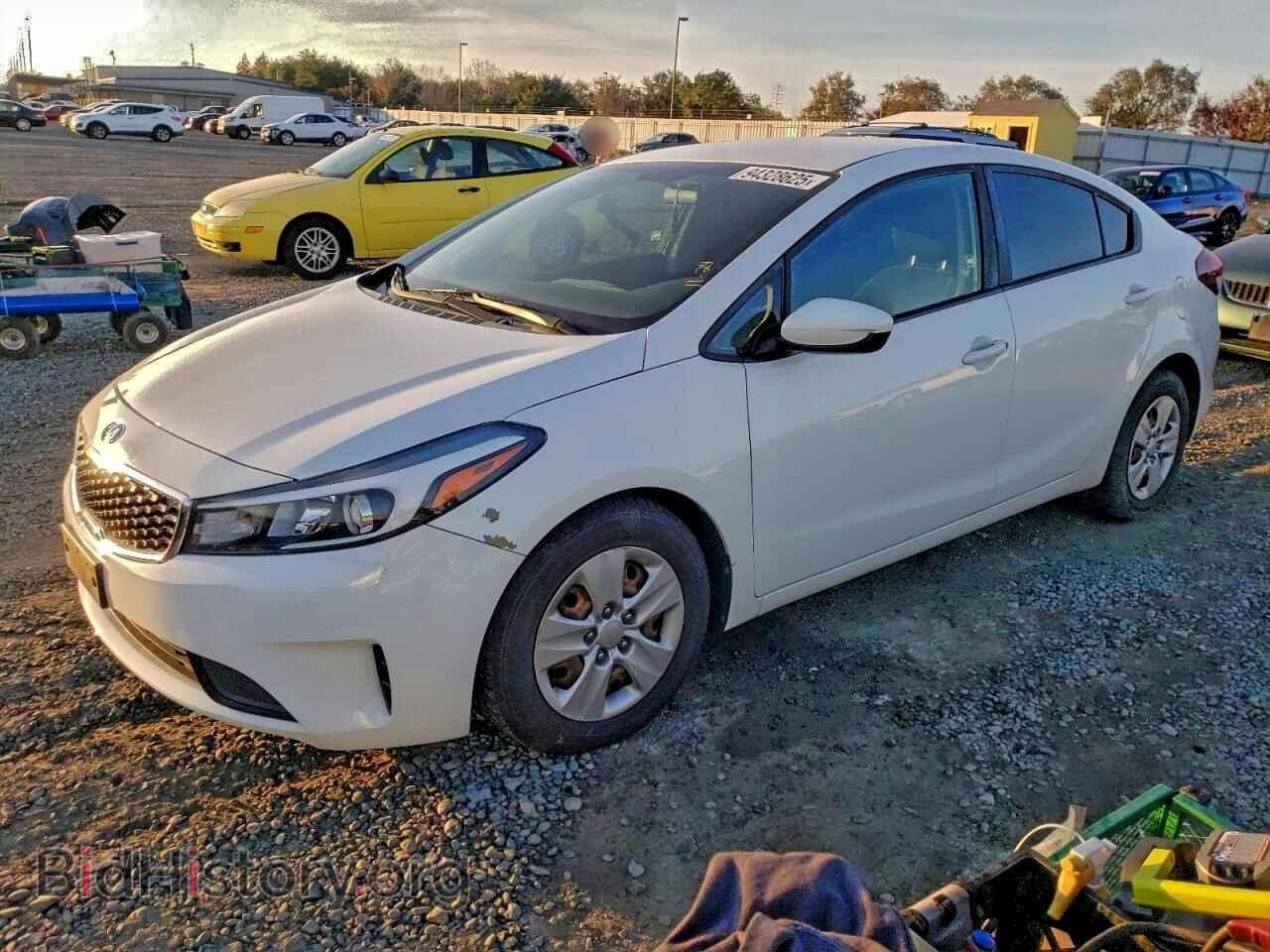 Фотография 3KPFK4A70HE006309 - KIA FORTE 2017
