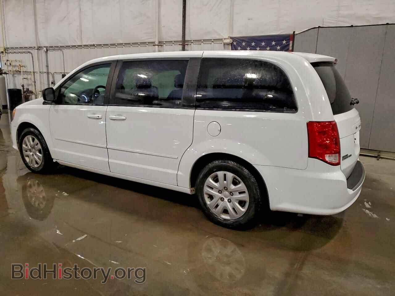 2017 DODGE CARAVAN - VIN: 2C4RDGBG8HR819774 - Фото 2