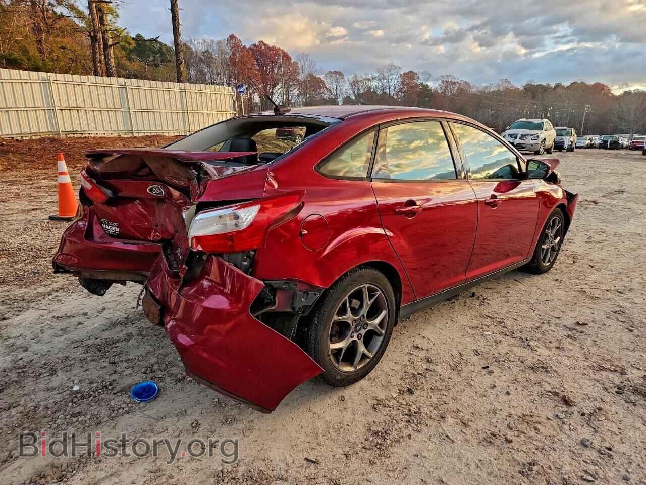 2013 FORD FOCUS - VIN: 1FADP3F20DL122956 - Photo 3