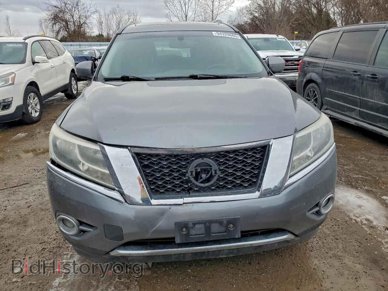 2015 NISSAN PATHFINDER - VIN: 5N1AR2MM6FC629266 - Фото 5