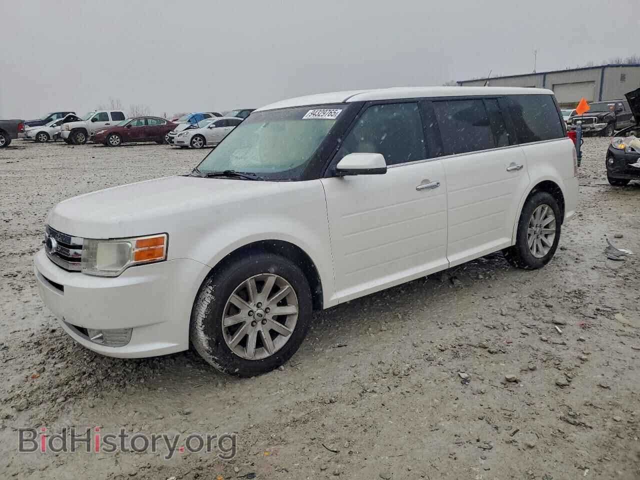 Photo 2FMGK5CC8ABB29160 - FORD FLEX 2010