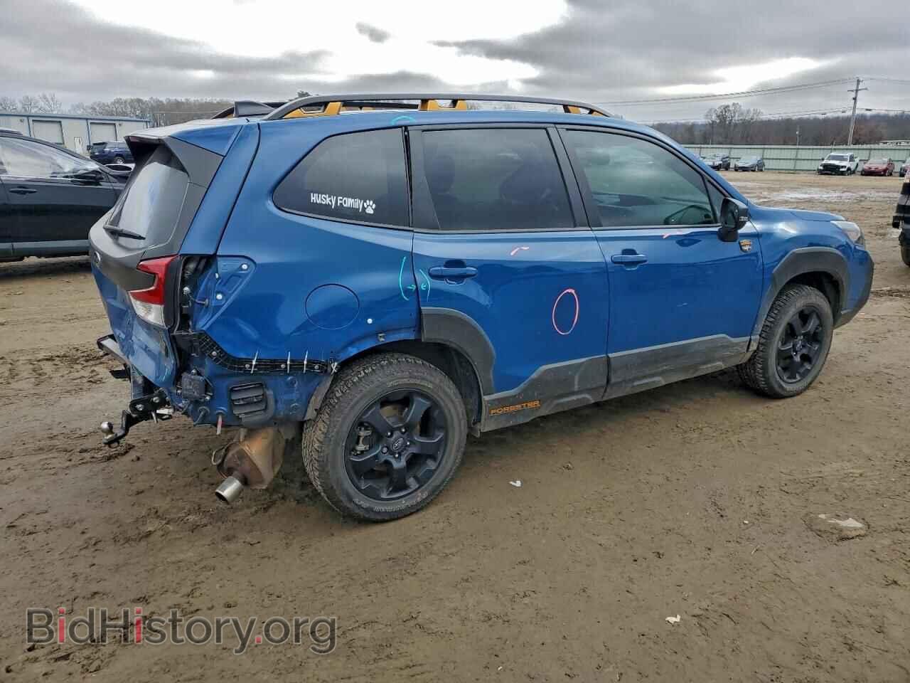 2024 SUBARU FORESTER - VIN: JF2SKAJC9RH526838 - Фото 3