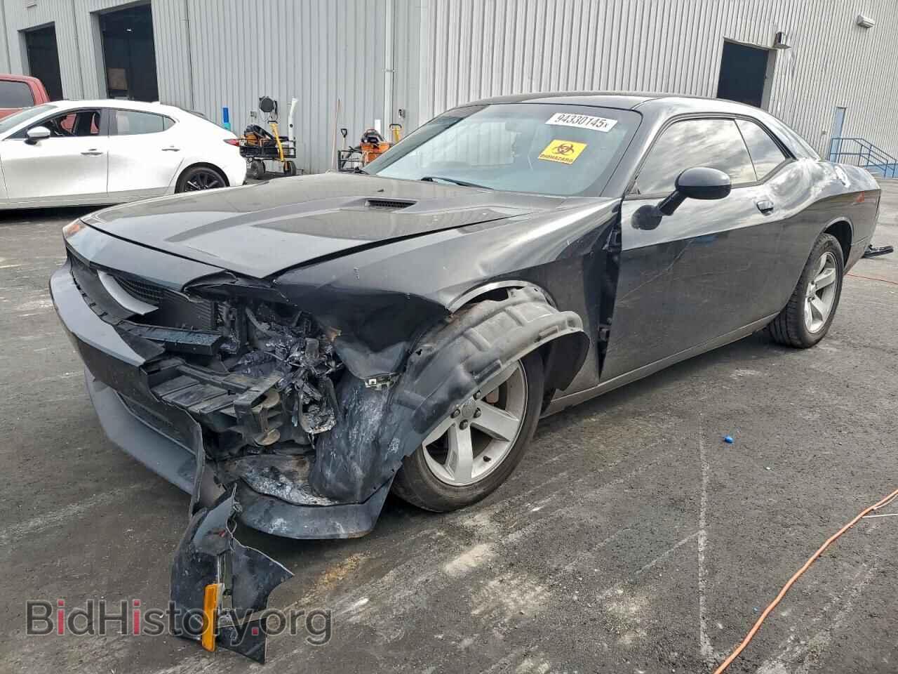 Фотография 2C3CDYAG0CH202904 - DODGE CHALLENGER 2012