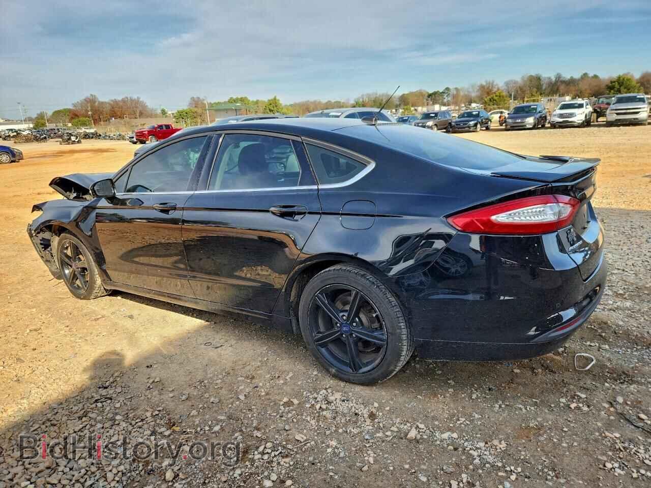 2016 FORD FUSION - VIN: 3FA6P0HD8GR221701 - Фото 2