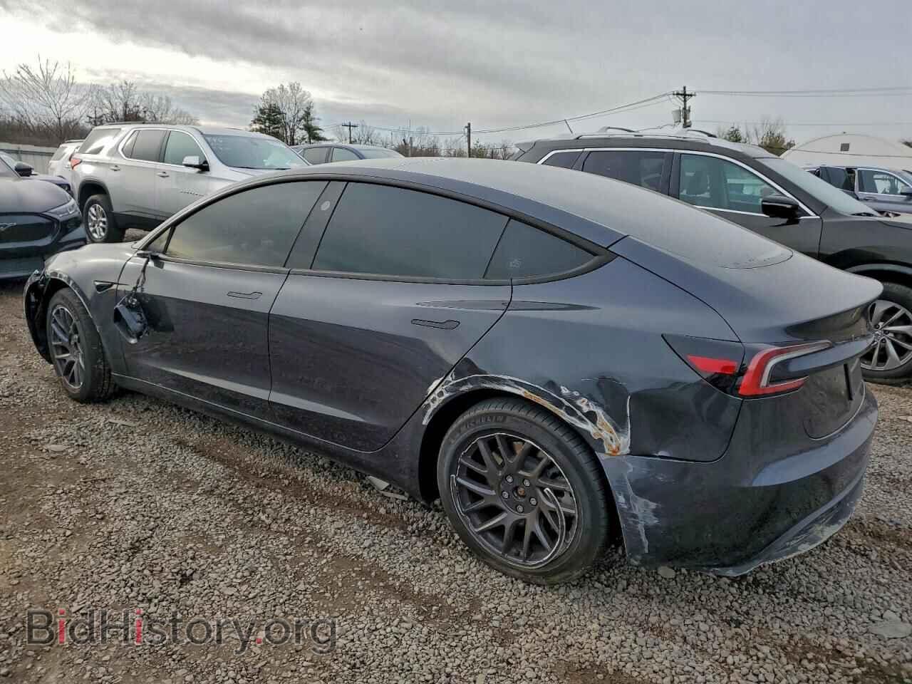 2025 TESLA MODEL 3 - VIN: 5YJ3E1EA8SF923658 - Фото 2