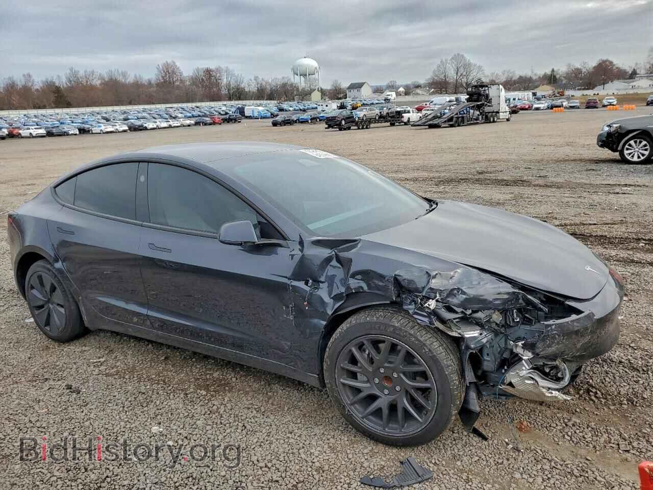 2025 TESLA MODEL 3 - VIN: 5YJ3E1EA8SF923658 - Фото 4