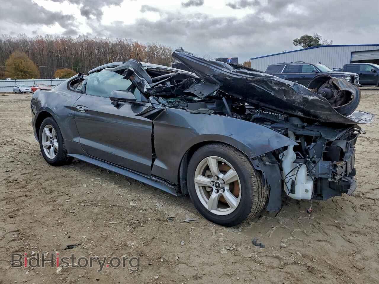 2019 FORD MUSTANG - VIN: 1FA6P8TH8K5160936 - Фото 4