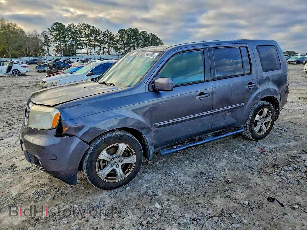 Фотография 5FNYF3H45FB009135 - HONDA PILOT 2015