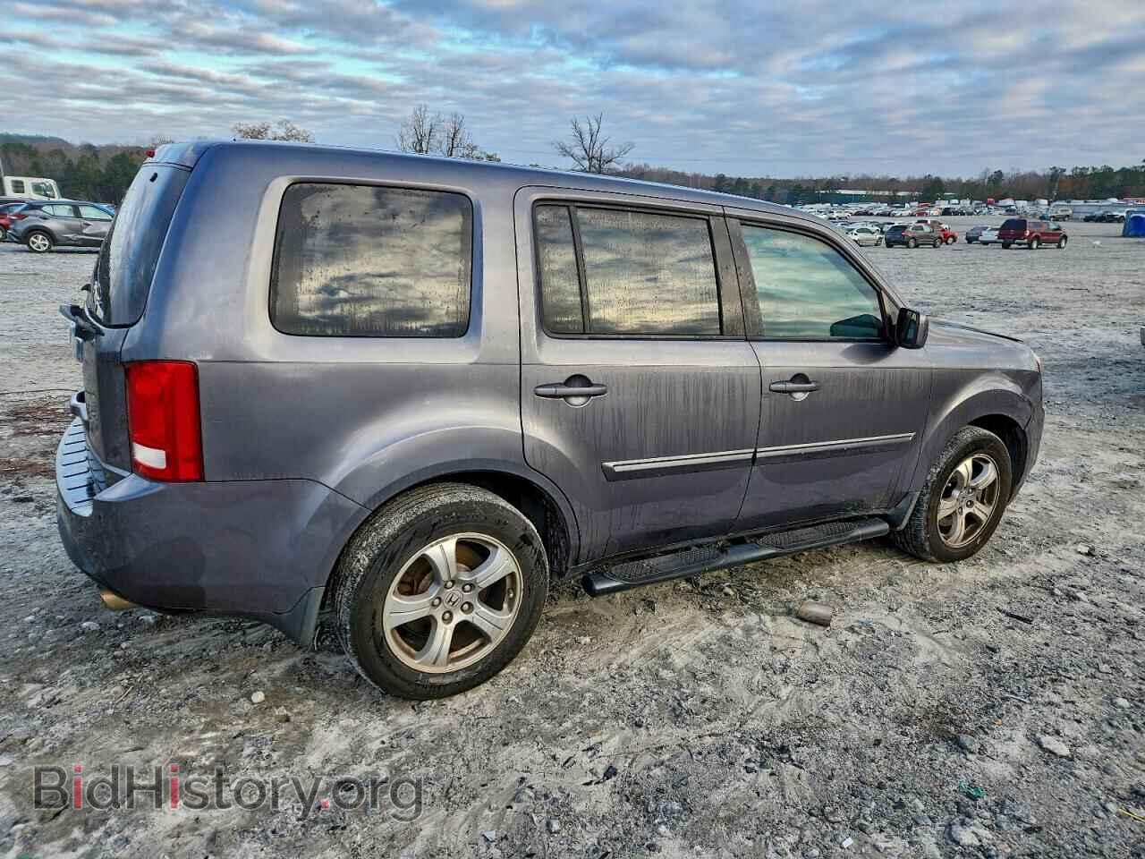 2015 HONDA PILOT - VIN: 5FNYF3H45FB009135 - Фото 3