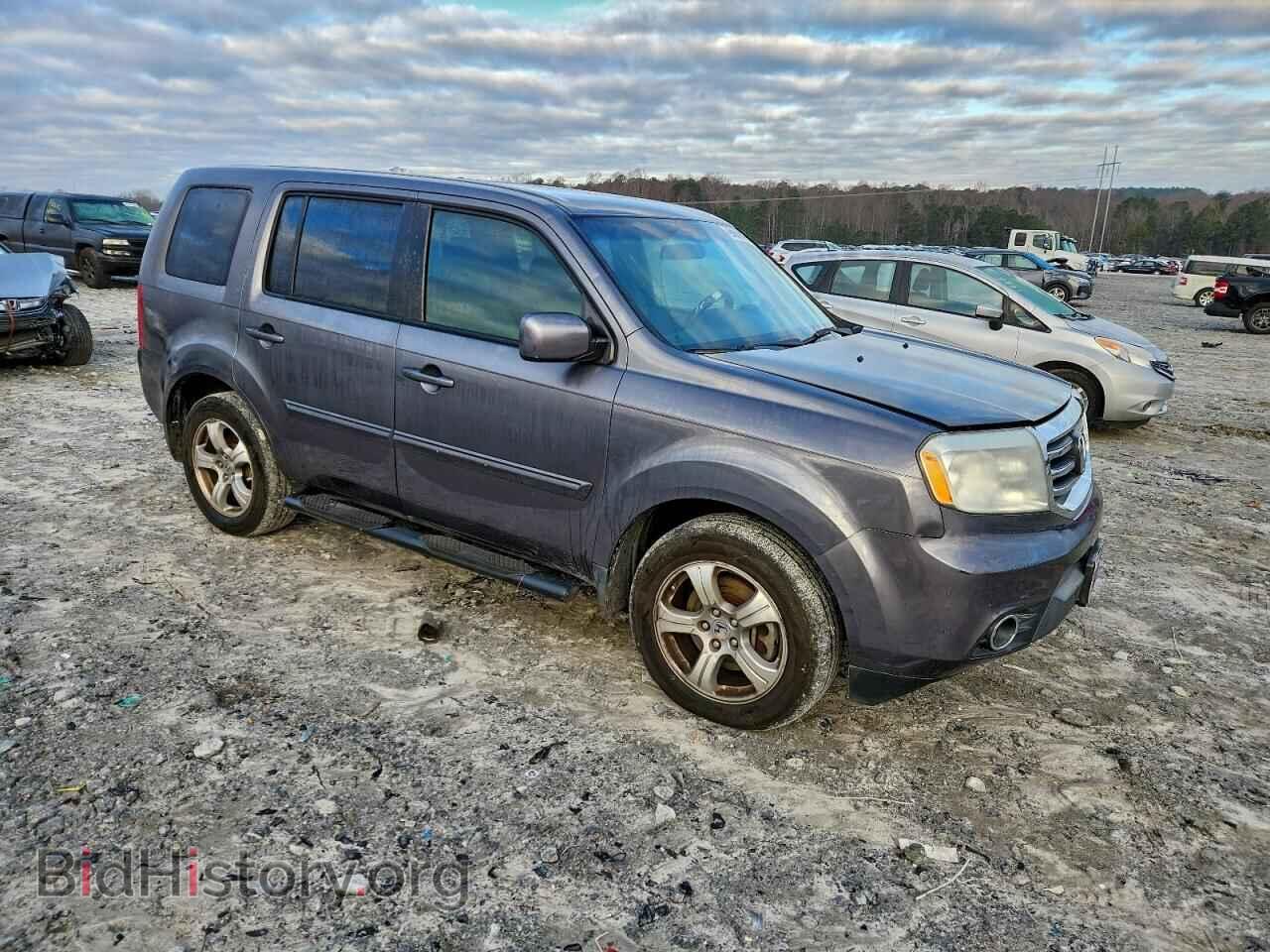 2015 HONDA PILOT - VIN: 5FNYF3H45FB009135 - Фото 4