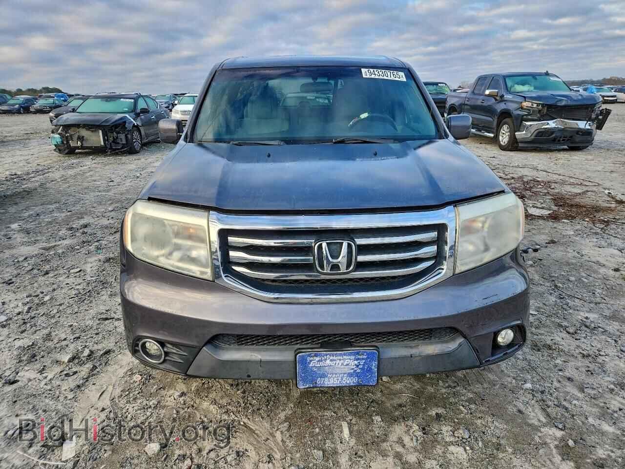 2015 HONDA PILOT - VIN: 5FNYF3H45FB009135 - Фото 5