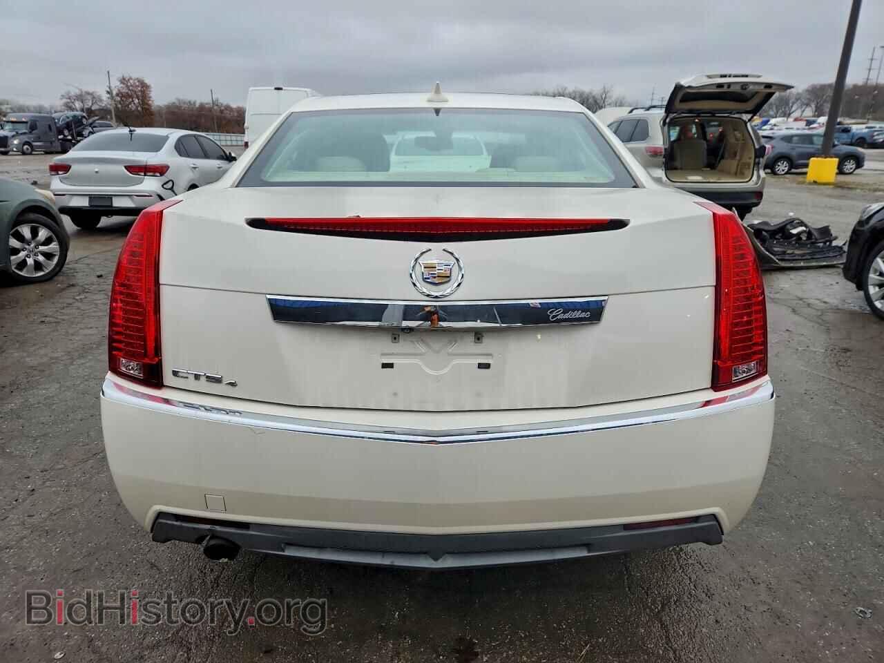 2012 CADILLAC CTS - VIN: 1G6DG5E59C0115704 - Фото 6