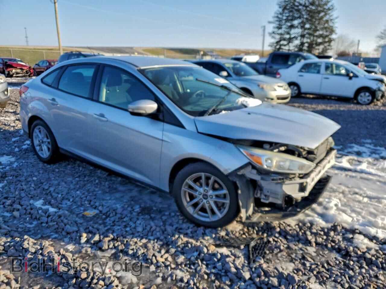 2015 FORD FOCUS - VIN: 1FADP3F20FL339863 - Фото 4