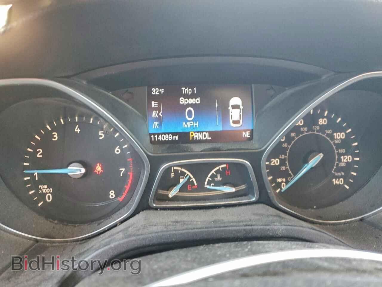 2015 FORD FOCUS - VIN: 1FADP3F20FL339863 - Фото 9