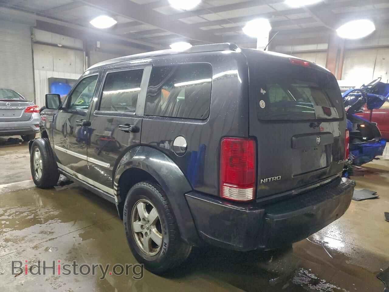 2008 DODGE NITRO - VIN: 1D8GU28K28W274783 - Фото 2