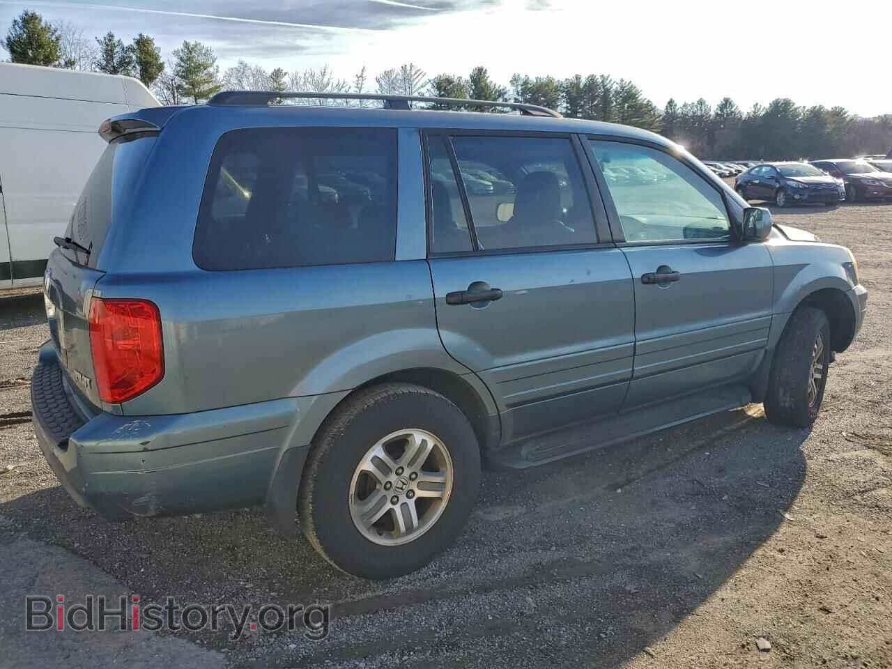 2005 HONDA PILOT - VIN: 5FNYF18535B057714 - Фото 3
