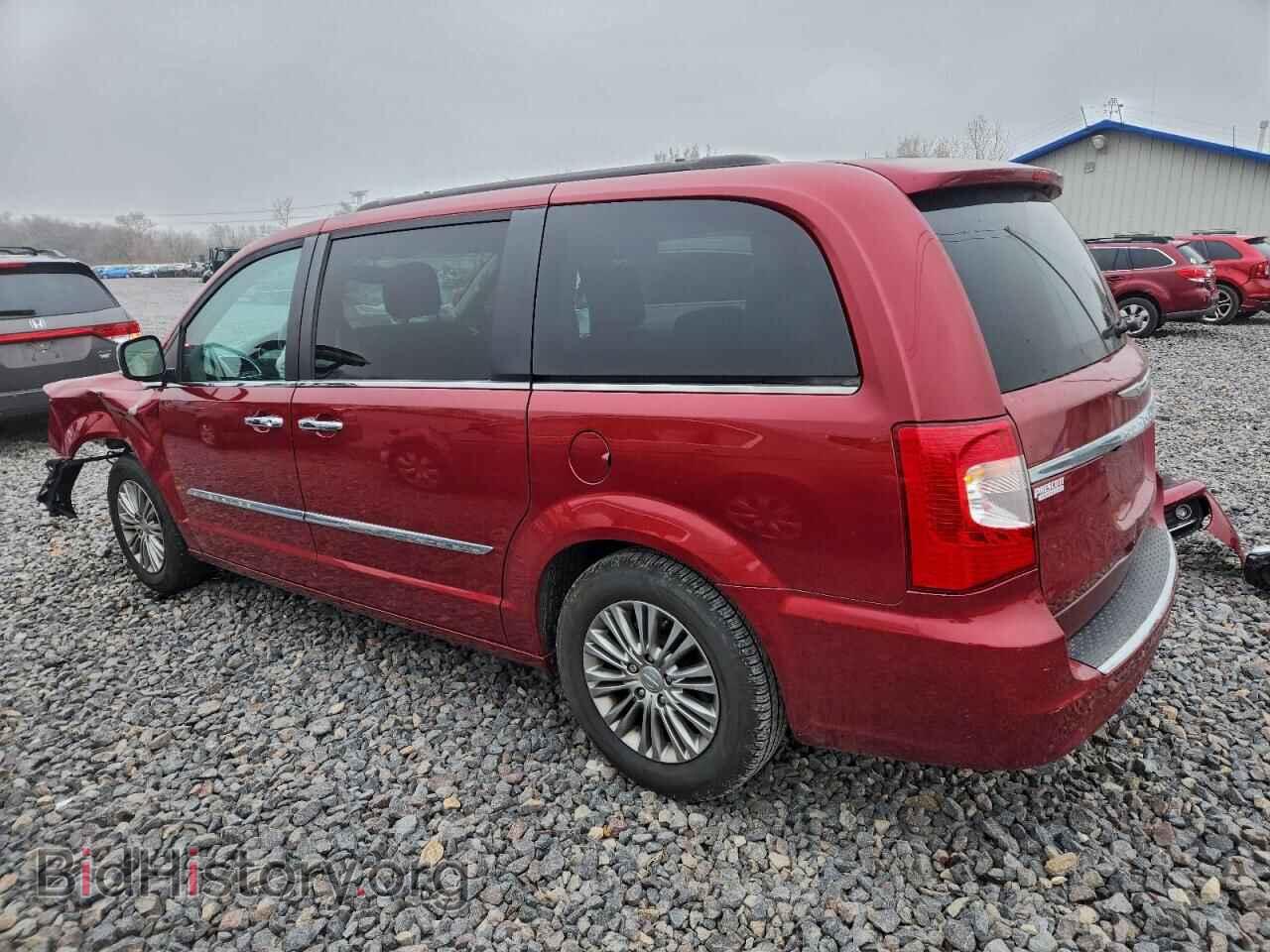 2016 CHRYSLER MINIVAN - VIN: 2C4RC1CG6GR194367 - Фото 2