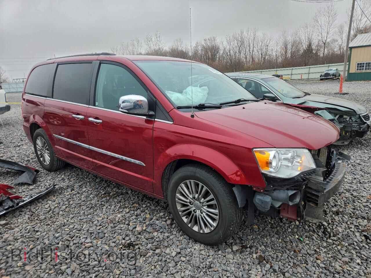 2016 CHRYSLER MINIVAN - VIN: 2C4RC1CG6GR194367 - Фото 4