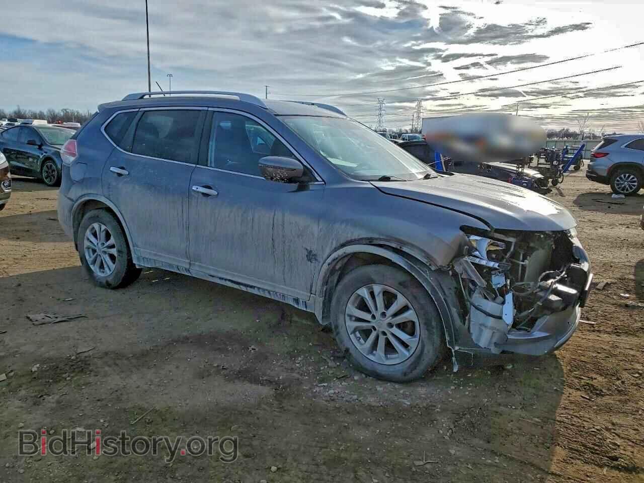 2016 NISSAN ROGUE - VIN: KNMAT2MV9GP599687 - Фото 4