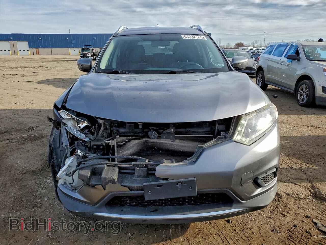 2016 NISSAN ROGUE - VIN: KNMAT2MV9GP599687 - Фото 5