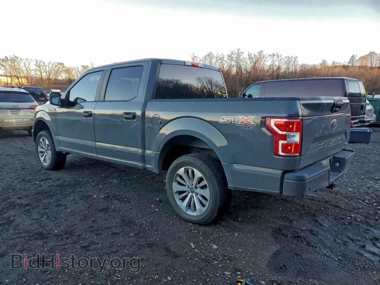 2018 FORD F-150 - VIN: 1FTEW1EG6JFC51183 - Фото 2