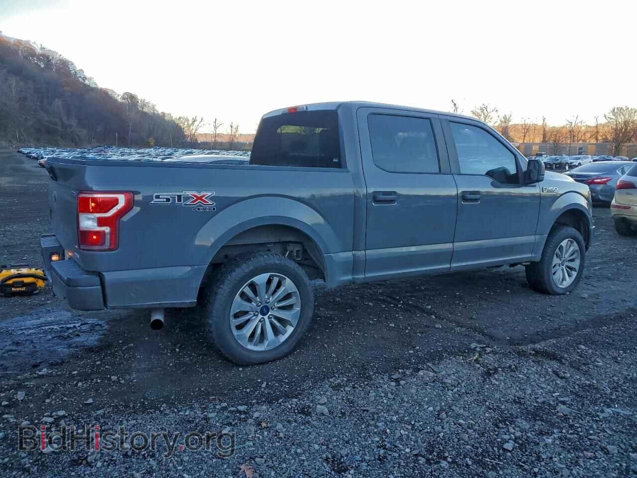 2018 FORD F-150 - VIN: 1FTEW1EG6JFC51183 - Фото 3