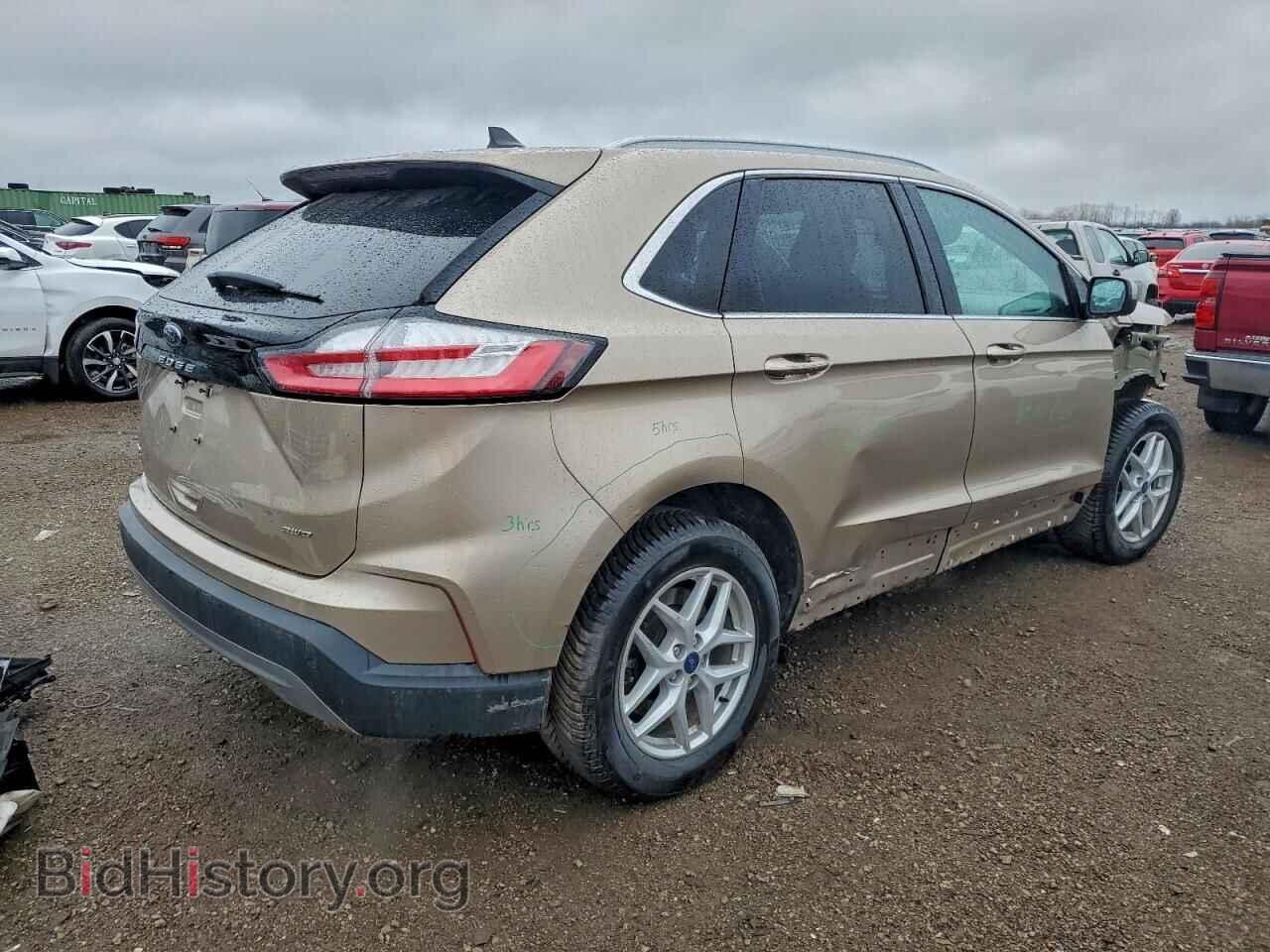 2021 FORD EDGE - VIN: 2FMPK4J92MBA31425 - Фото 3