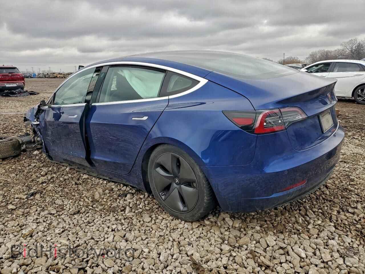 2019 TESLA MODEL 3 - VIN: 5YJ3E1EA4KF400945 - Фото 2