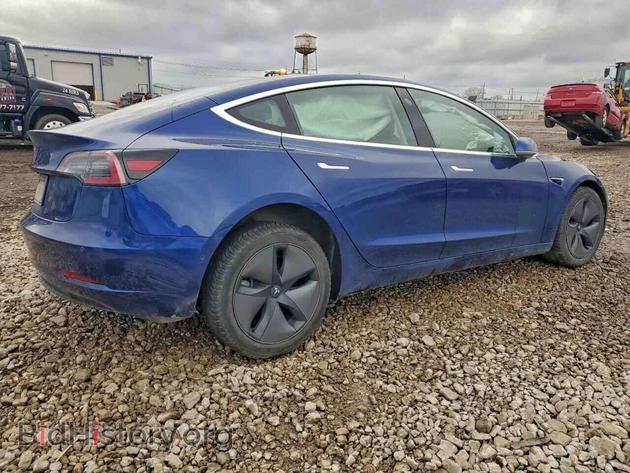 2019 TESLA MODEL 3 - VIN: 5YJ3E1EA4KF400945 - Фото 3