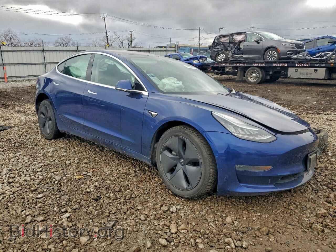 2019 TESLA MODEL 3 - VIN: 5YJ3E1EA4KF400945 - Фото 4