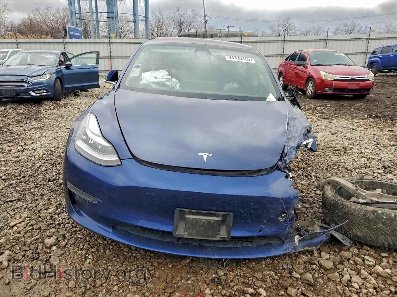 2019 TESLA MODEL 3 - VIN: 5YJ3E1EA4KF400945 - Фото 5