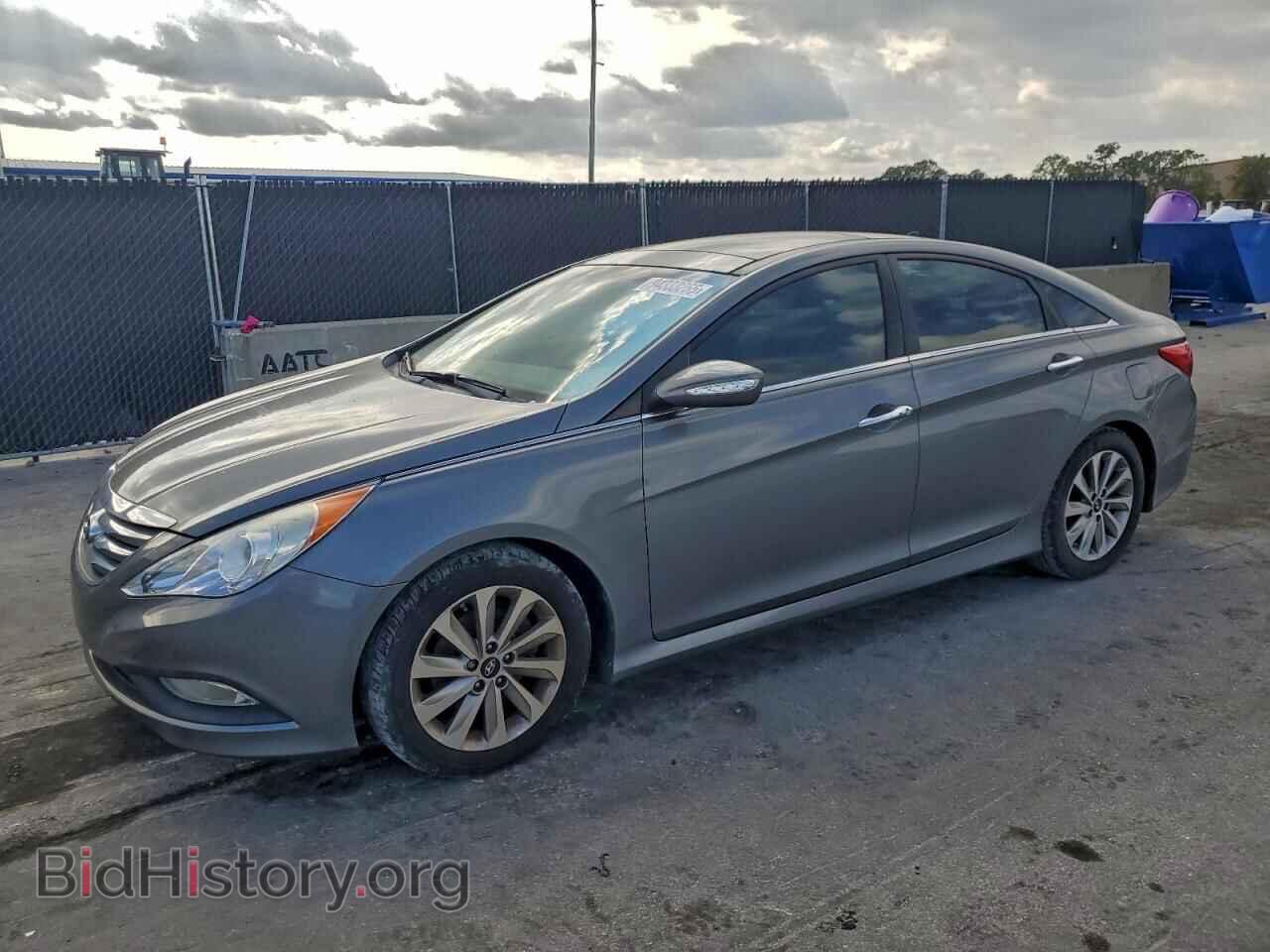 Photo 5NPEC4AC0EH830257 - HYUNDAI SONATA 2014