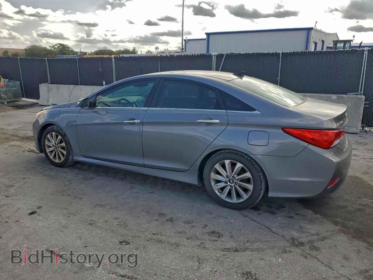 2014 HYUNDAI SONATA - VIN: 5NPEC4AC0EH830257 - Фото 2