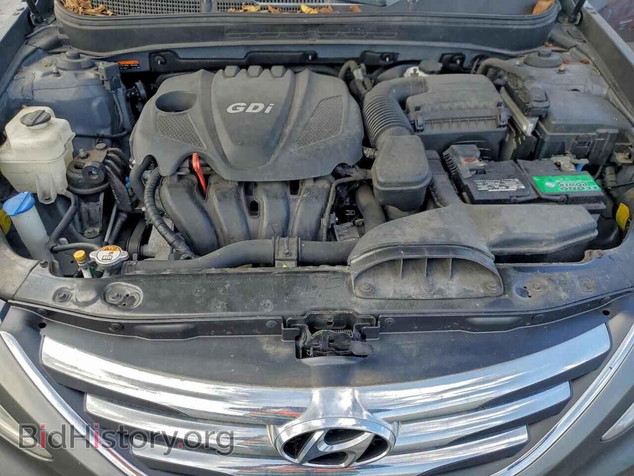 2014 HYUNDAI SONATA - VIN: 5NPEC4AC0EH830257 - Фото 11