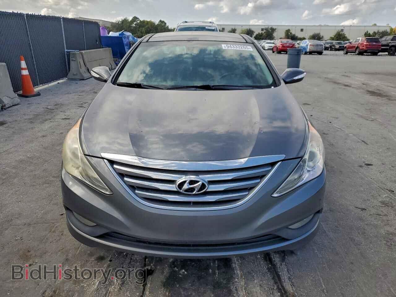 2014 HYUNDAI SONATA - VIN: 5NPEC4AC0EH830257 - Фото 5