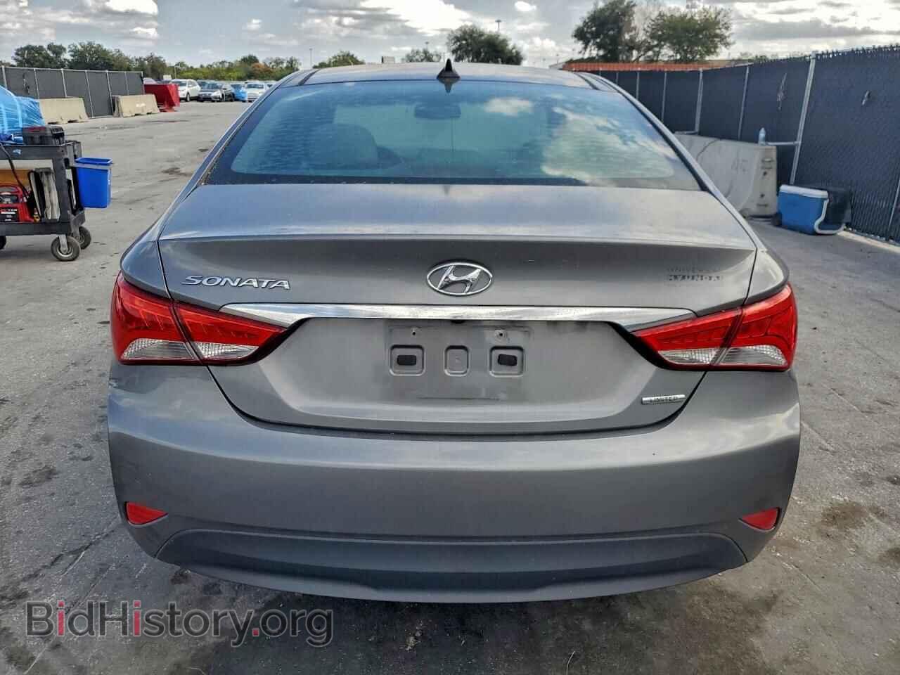 2014 HYUNDAI SONATA - VIN: 5NPEC4AC0EH830257 - Фото 6
